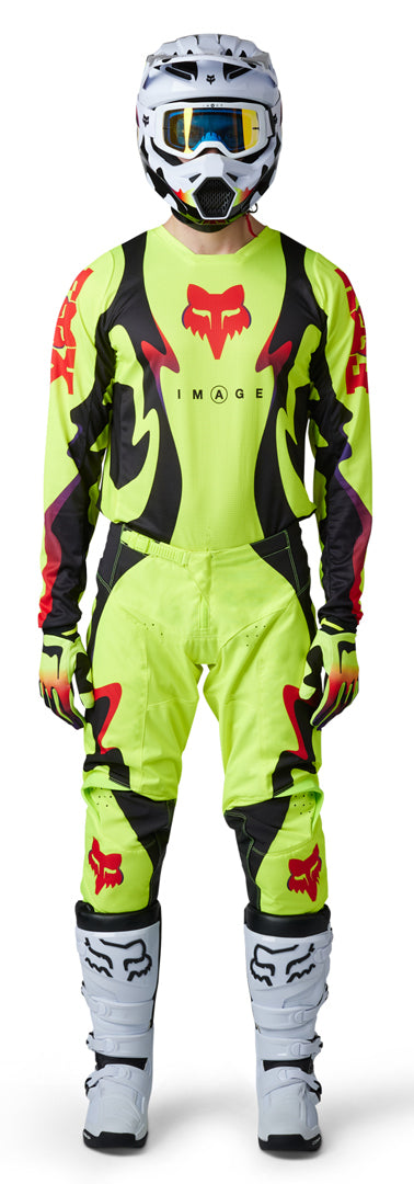 Fox 骑行衣 180 Kozmik Motocross Jersey Yellow