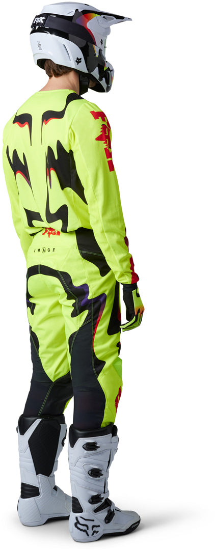 Fox 骑行衣 180 Kozmik Motocross Jersey Yellow