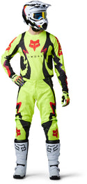Fox 骑行衣 180 Kozmik Motocross Jersey Yellow
