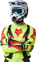 Fox 骑行衣 180 Kozmik Motocross Jersey Yellow