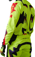 Fox 骑行衣 180 Kozmik Motocross Jersey Yellow