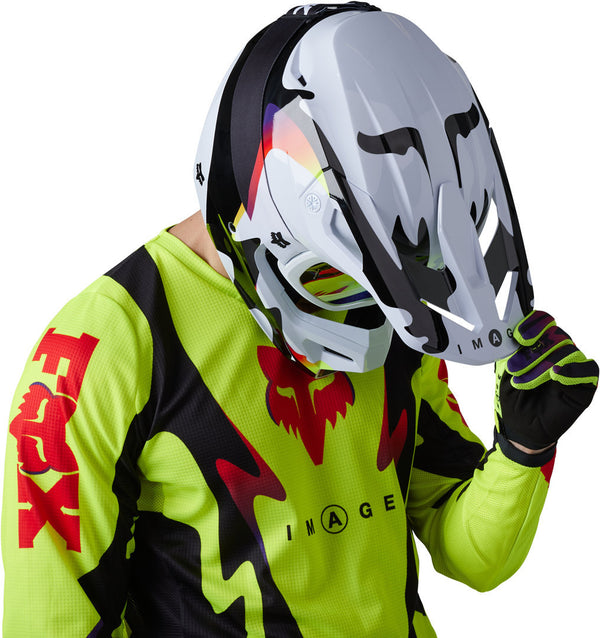Fox 骑行衣 180 Kozmik Motocross Jersey Yellow