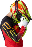 Fox 骑行衣 180 Statk Motocross Jersey Red