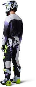 Fox 骑行衣 180 Morphic Motocross Jersey Black/White