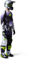 Fox 骑行衣 180 Morphic Motocross Jersey Black/White