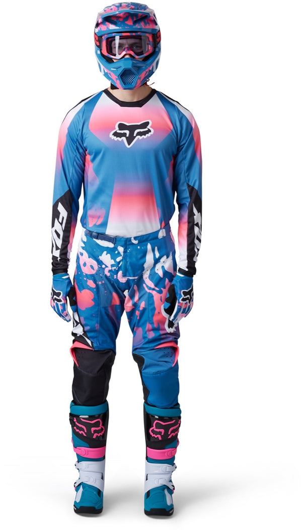 Fox 骑行裤 180 Morphic Motocross Pants Blue