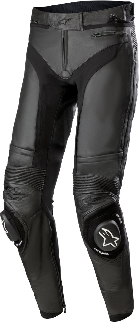 Alpinestars 骑行裤 Missile V3 Motorcycle Leather Pants Black