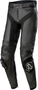 Alpinestars 骑行裤 Missile V3 Motorcycle Leather Pants Black