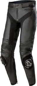 Alpinestars 骑行裤 Missile V3 Motorcycle Leather Pants Black
