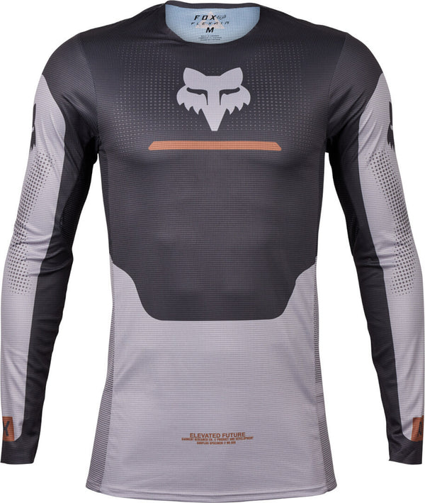 Fox 骑行衣 Flexair Optical Motocross Jersey Dark Grey/Light Grey