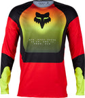 Fox 骑行衣 360 Revise Motocross Jersey Red/Yellow/Black