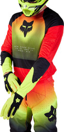Fox 骑行衣 360 Revise Motocross Jersey Red/Yellow/Black