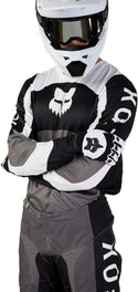 Fox 骑行衣 180 Nitro Motocross Jersey Black/Grey