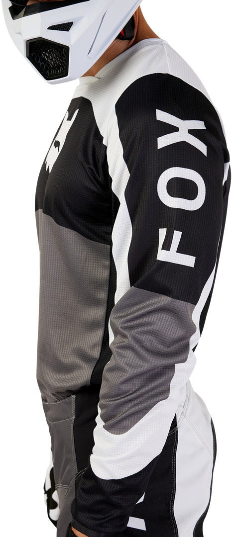 Fox 骑行衣 180 Nitro Motocross Jersey Black/Grey