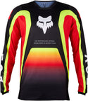 Fox 骑行衣 180 Ballast Motocross Jersey Black/Red