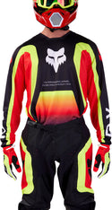 Fox 骑行衣 180 Ballast Motocross Jersey Black/Red