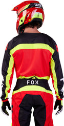 Fox 骑行衣 180 Ballast Motocross Jersey Black/Red