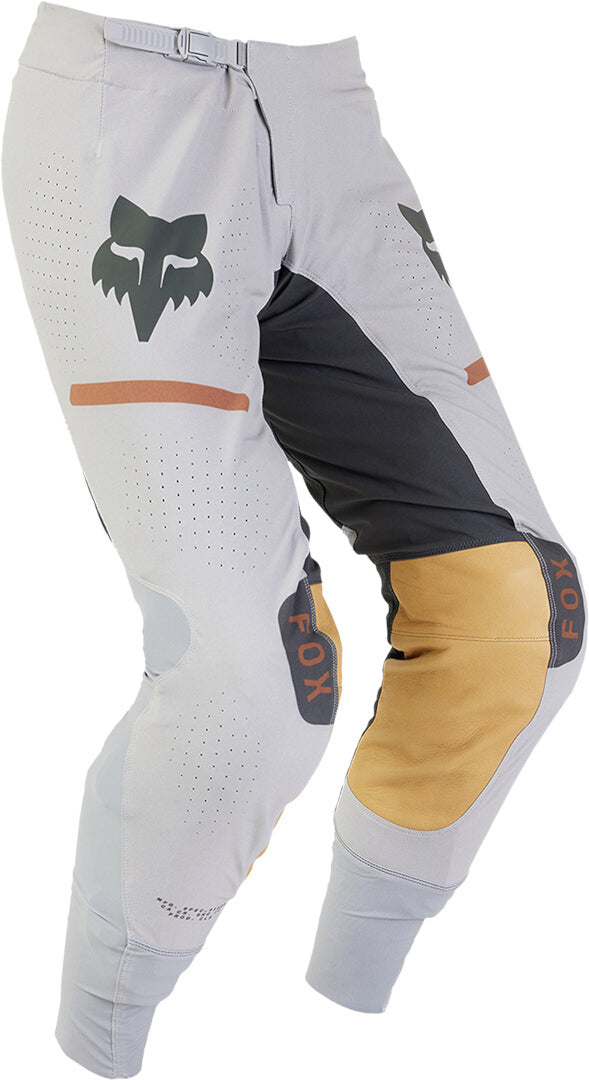 Fox 骑行裤 Flexair Optical Motocross Pants Gray/Black