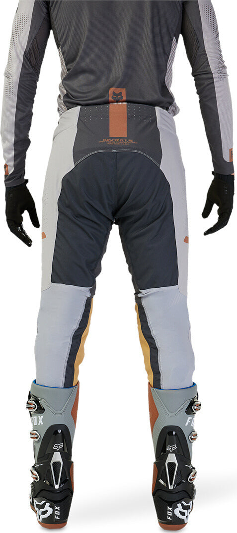 Fox 骑行裤 Flexair Optical Motocross Pants Gray/Black