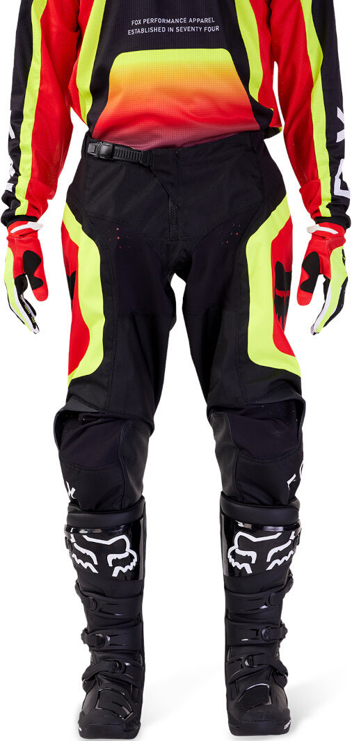 Fox 骑行裤 180 Ballast Motocross Pants Black/Red