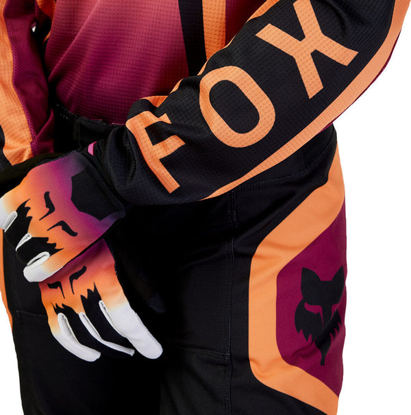 Fox 骑行衣 180 Ballast Ladies Motocross Jersey Black/Orange/Red