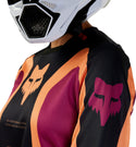 Fox 骑行衣 180 Ballast Ladies Motocross Jersey Black/Orange/Red