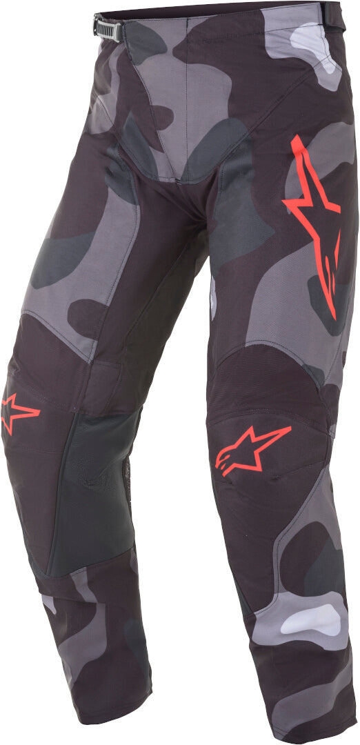 Alpinestars 骑行裤 Racer Tactical Motocross Pants Black/Gray/Red