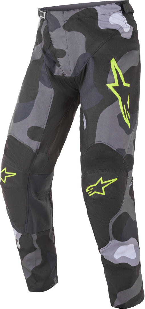 Alpinestars 骑行裤 Racer Tactical Motocross Pants Black/Yellow