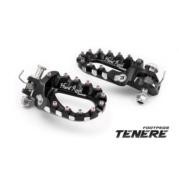 S3 脚踏 Footpegs Ténéré Yamaha Black