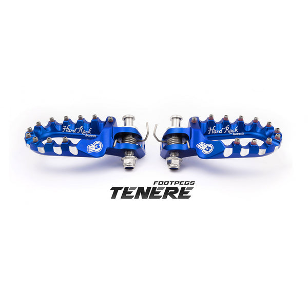 S3 脚踏 Footpegs Ténéré Yamaha Black