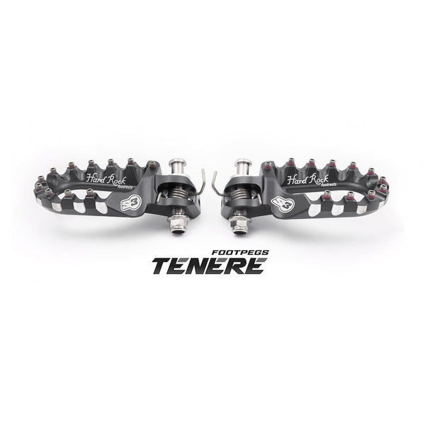 S3 脚踏 Footpegs Ténéré Yamaha Black