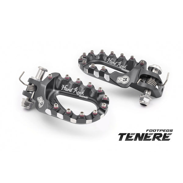 S3 脚踏 Footpegs Ténéré Yamaha Black