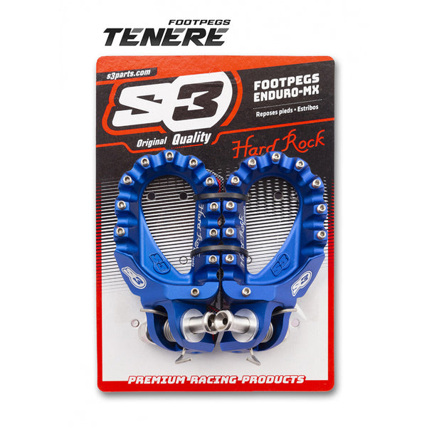 S3 脚踏 Footpegs Ténéré Yamaha Black