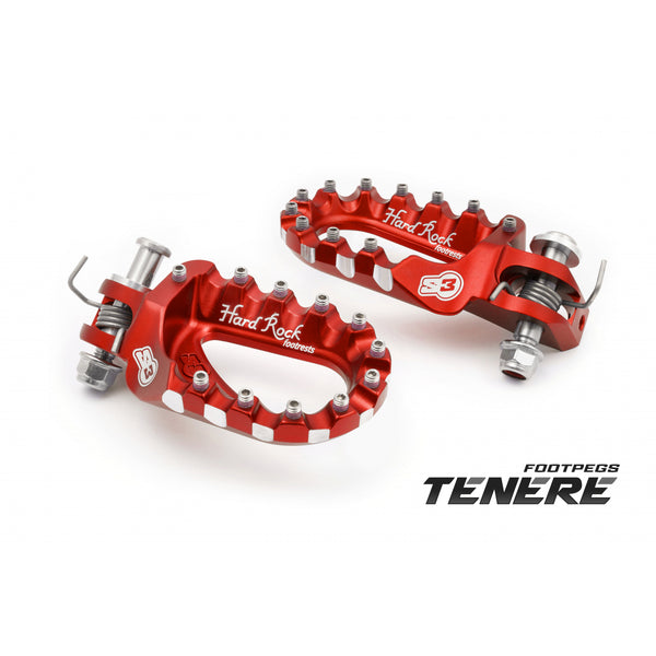 S3 脚踏 Footpegs Ténéré Yamaha Black