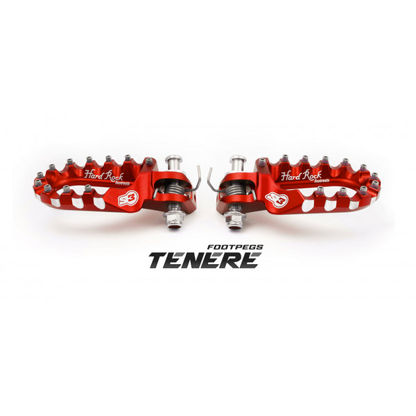 S3 脚踏 Footpegs Ténéré Yamaha Black