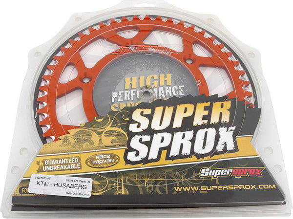 Supersprox 航空铝后链轮
