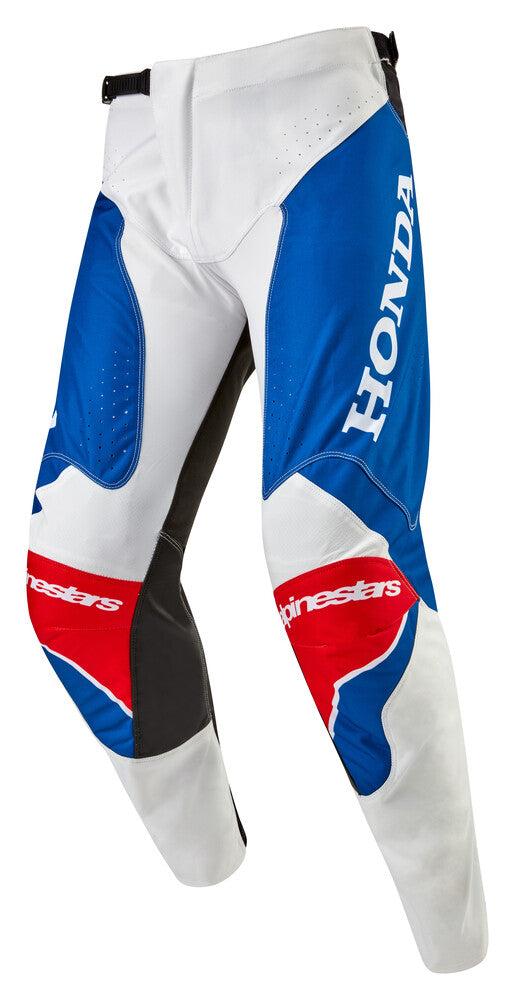 Alpinestars 骑行裤 Honda Racer Iconic Pants White/Bright Blue/Bright Red
