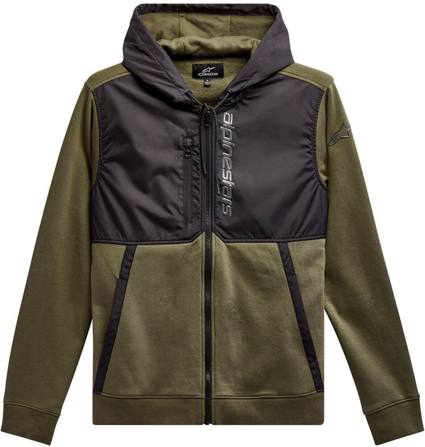 Alpinestars 卫衣 Aligned Hoodie Military/Black