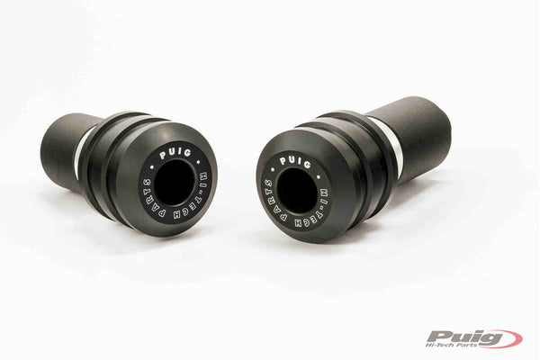 Puig 防摔胶 Frame Sliders Vintage Black