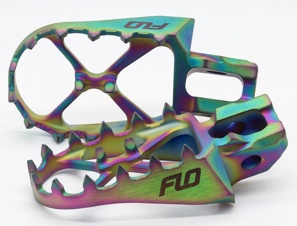 Flo Motorsports 钛合金脚踏 KTM/Husqvarna