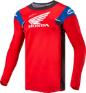 Alpinestars 骑行衣 Honda Racer Iconic Jersey Red/Black/White