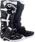 Alpinestars 骑行靴 Tech 7 Enduro Drystar Motocross Boots Black/White