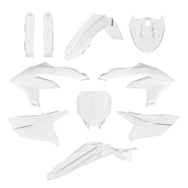 POLISPORT 车身塑料套件 PLASTIC BODY KIT YAM WHITE