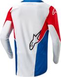 Alpinestars 骑行衣 Honda Racer Iconic Jersey White/Bright Blue/Bright Red