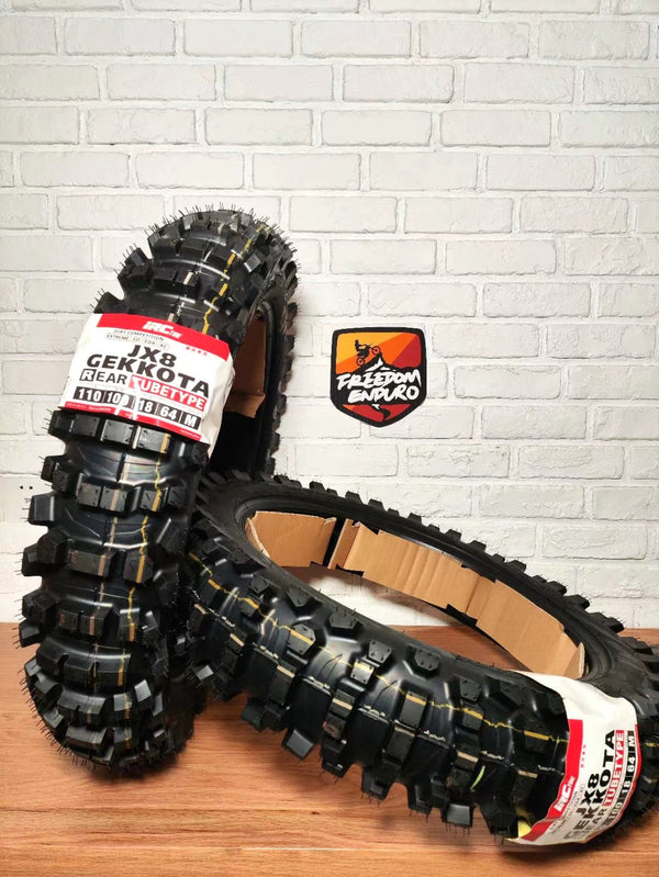 IRC JX8 Gekkota 后胎 110/100-18 64M