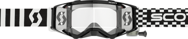 Scott 风镜 Prospect WFS Goggle Black/White Clear