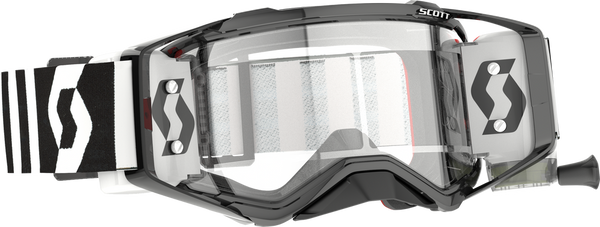 Scott 风镜 Prospect WFS Goggle Black/White Clear
