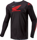 Alpinestars 骑行衣 Honda Racer Iconic Jersey Black/Red