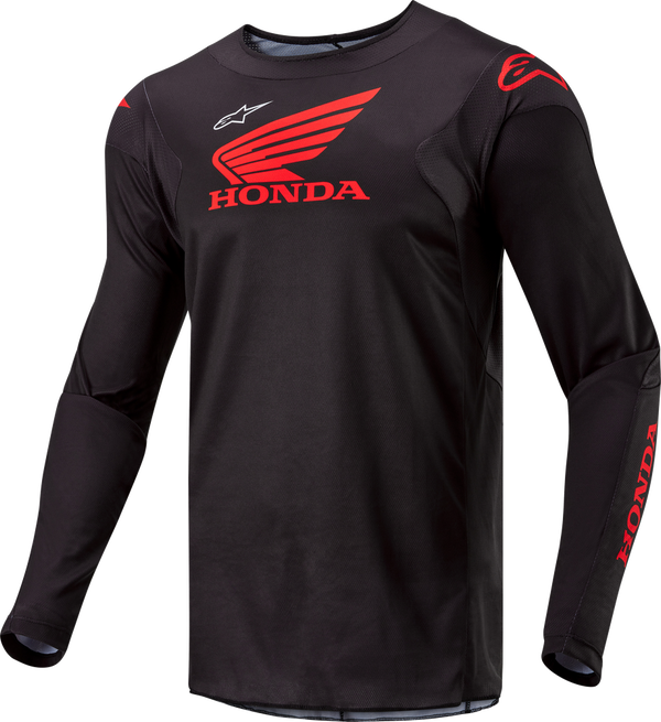 Alpinestars 骑行衣 Honda Racer Iconic Jersey Black/Red