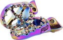 Flo Motorsports Pro 铝合金脚踏